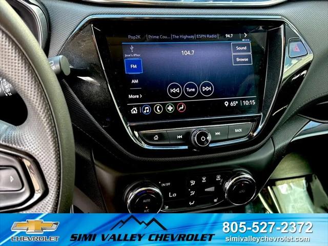 2021 Chevrolet TrailBlazer FWD LT