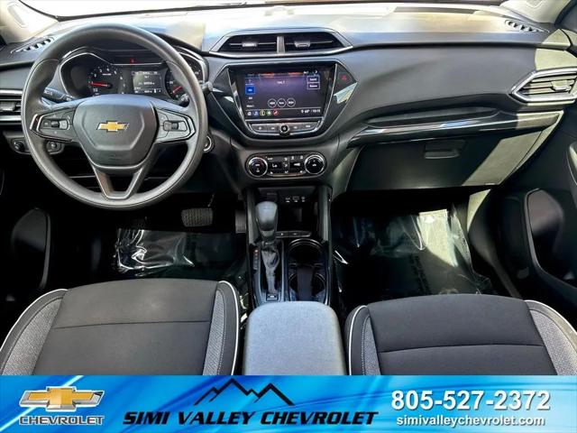 2021 Chevrolet TrailBlazer FWD LT