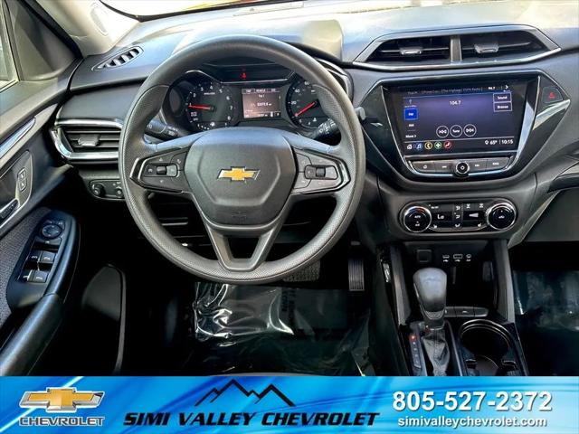 2021 Chevrolet TrailBlazer FWD LT