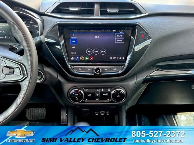 2021 Chevrolet TrailBlazer FWD LT