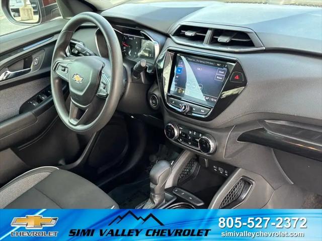 2021 Chevrolet TrailBlazer FWD LT