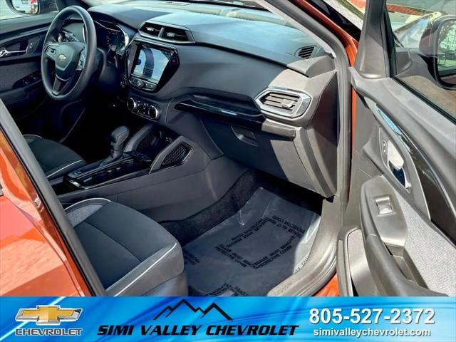 2021 Chevrolet TrailBlazer FWD LT