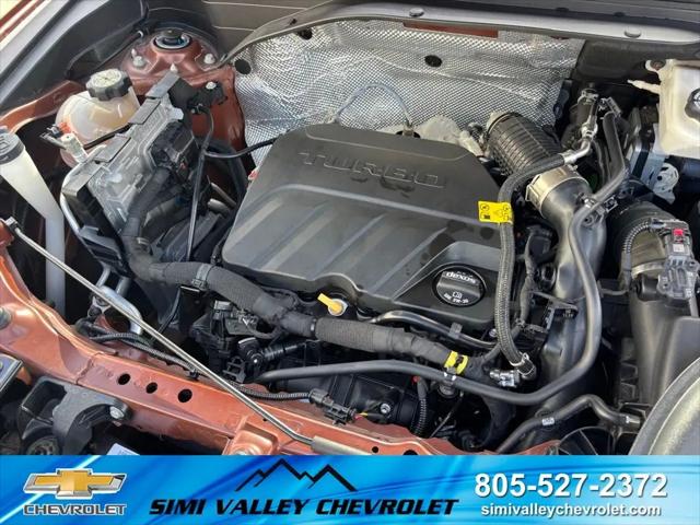 2021 Chevrolet TrailBlazer FWD LT