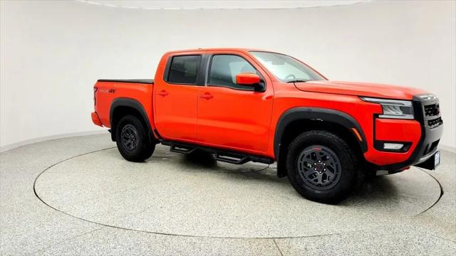 2025 Nissan Frontier Crew Cab PRO-4X 4x4