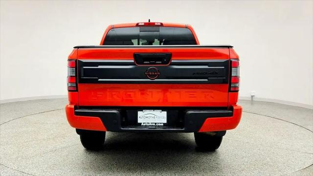 2025 Nissan Frontier Crew Cab PRO-4X 4x4