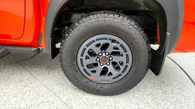 2025 Nissan Frontier Crew Cab PRO-4X 4x4