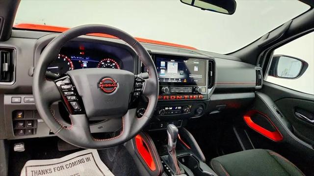 2025 Nissan Frontier Crew Cab PRO-4X 4x4