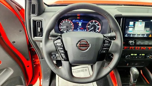 2025 Nissan Frontier Crew Cab PRO-4X 4x4