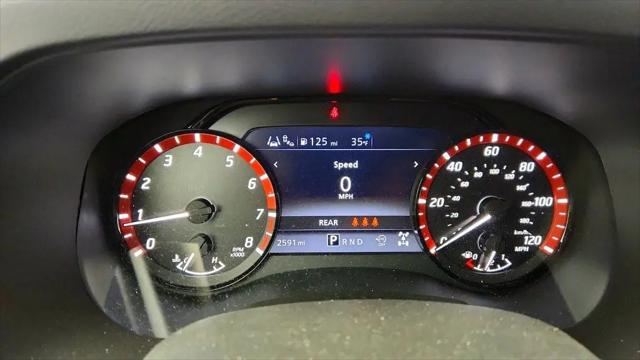 2025 Nissan Frontier Crew Cab PRO-4X 4x4
