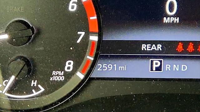 2025 Nissan Frontier Crew Cab PRO-4X 4x4