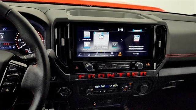 2025 Nissan Frontier Crew Cab PRO-4X 4x4
