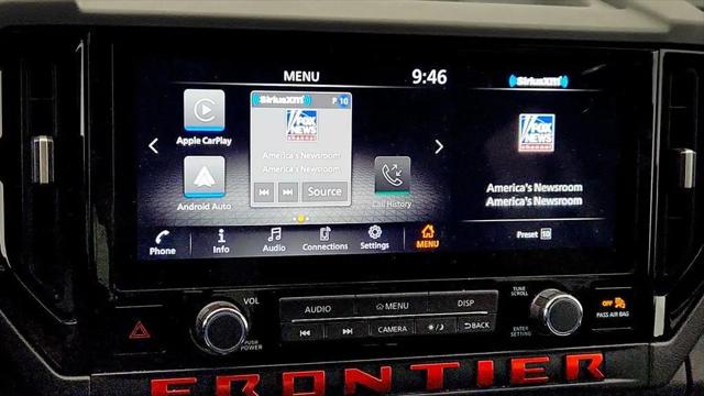 2025 Nissan Frontier Crew Cab PRO-4X 4x4