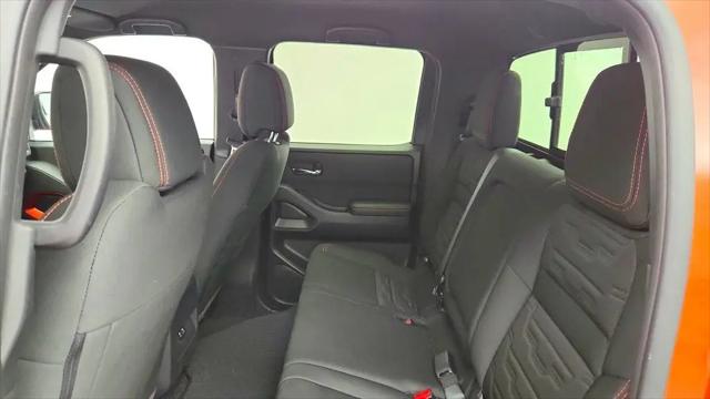 2025 Nissan Frontier Crew Cab PRO-4X 4x4