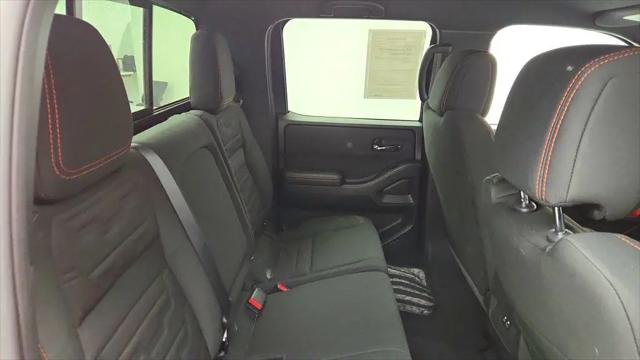 2025 Nissan Frontier Crew Cab PRO-4X 4x4