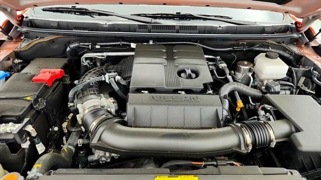 2025 Nissan Frontier Crew Cab PRO-4X 4x4