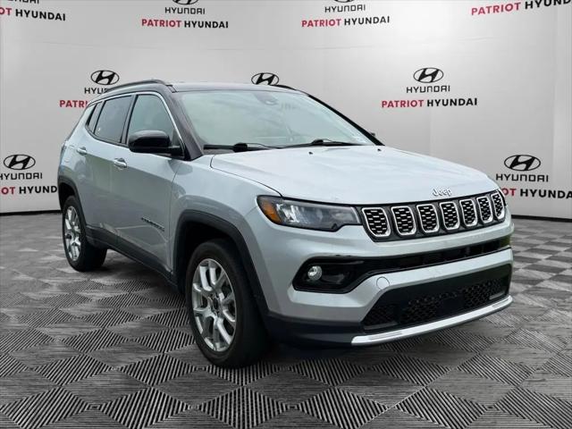 2025 Jeep Compass Limited 4x4 for sale in Bourbonnais, IL