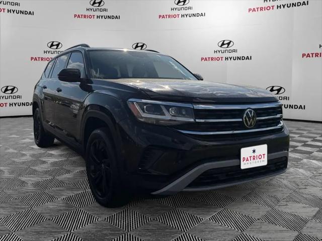 2022 Volkswagen Atlas 3.6L V6 SE w/Technology for sale in Bourbonnais, IL