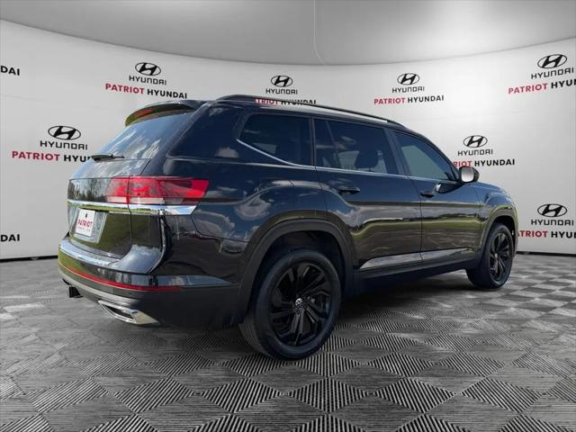 2022 Volkswagen Atlas 3.6L V6 SE w/Technology