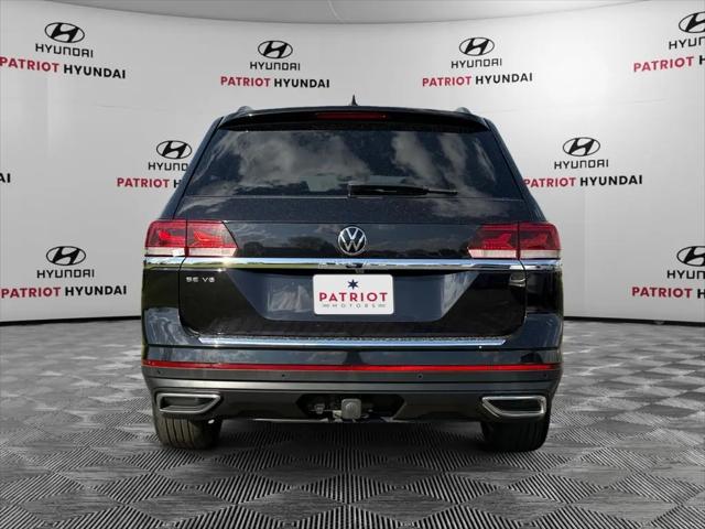 2022 Volkswagen Atlas 3.6L V6 SE w/Technology