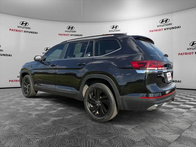 2022 Volkswagen Atlas 3.6L V6 SE w/Technology