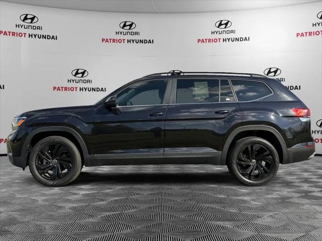 2022 Volkswagen Atlas 3.6L V6 SE w/Technology