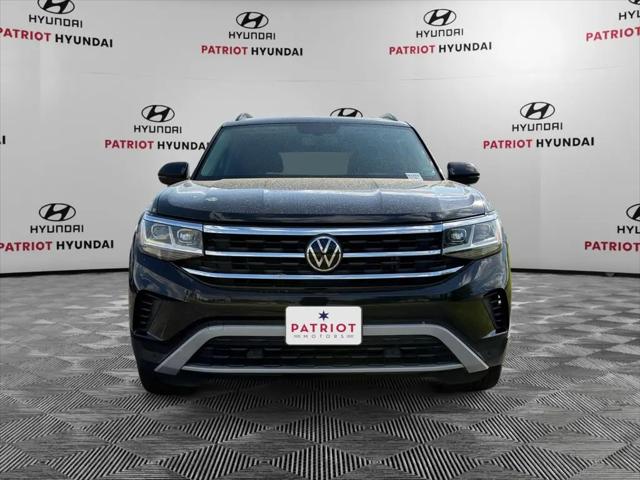 2022 Volkswagen Atlas 3.6L V6 SE w/Technology