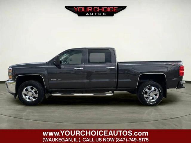 2015 Chevrolet Silverado 2500HD LT