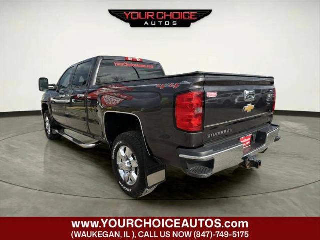 2015 Chevrolet Silverado 2500HD LT