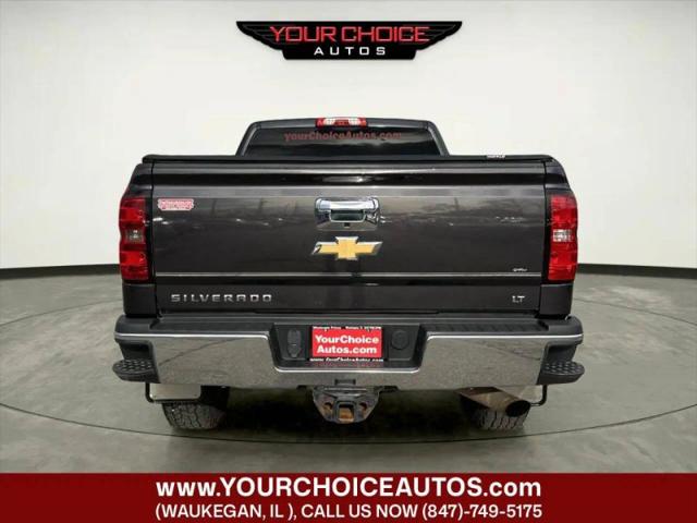2015 Chevrolet Silverado 2500HD LT