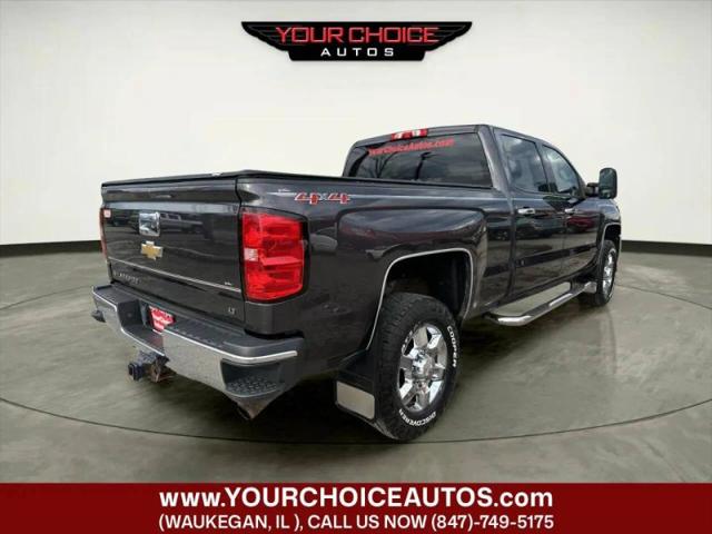 2015 Chevrolet Silverado 2500HD LT