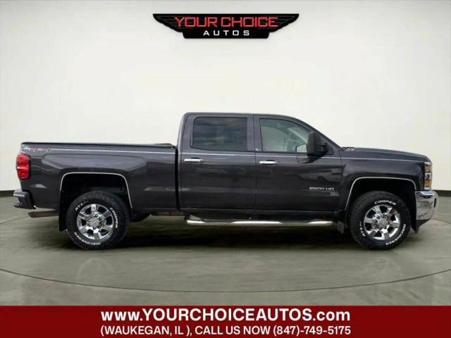2015 Chevrolet Silverado 2500HD LT