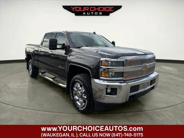 2015 Chevrolet Silverado 2500HD LT