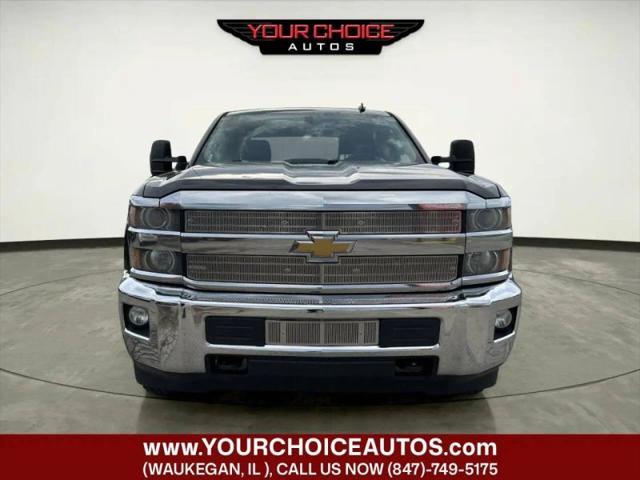 2015 Chevrolet Silverado 2500HD LT