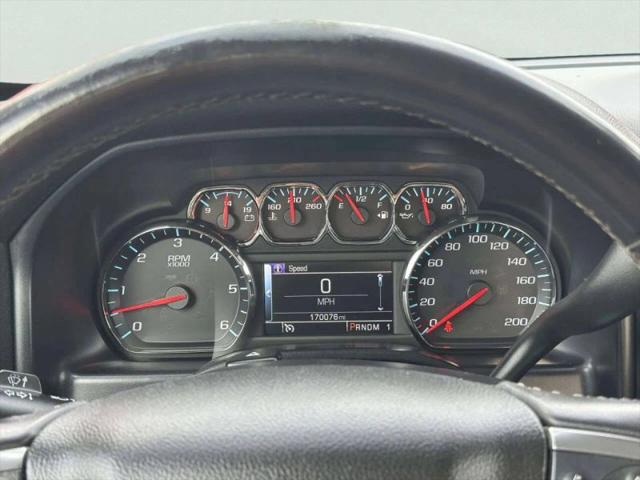 2015 Chevrolet Silverado 2500HD LT