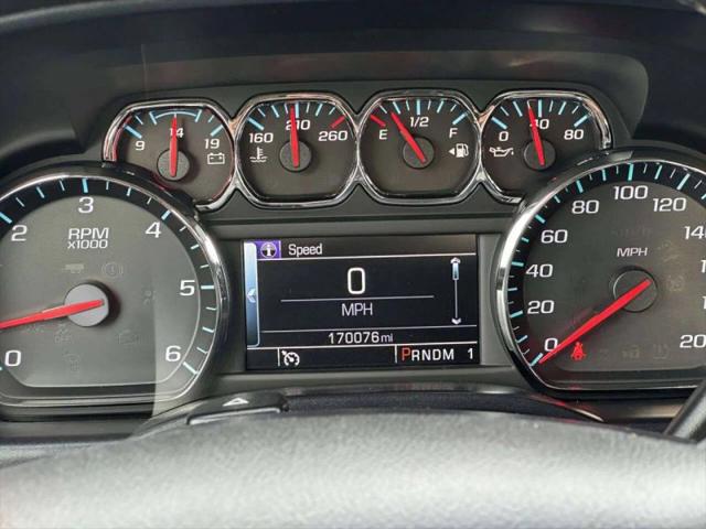 2015 Chevrolet Silverado 2500HD LT