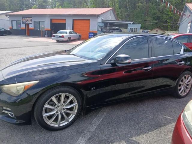 2014 INFINITI Q50 Premium