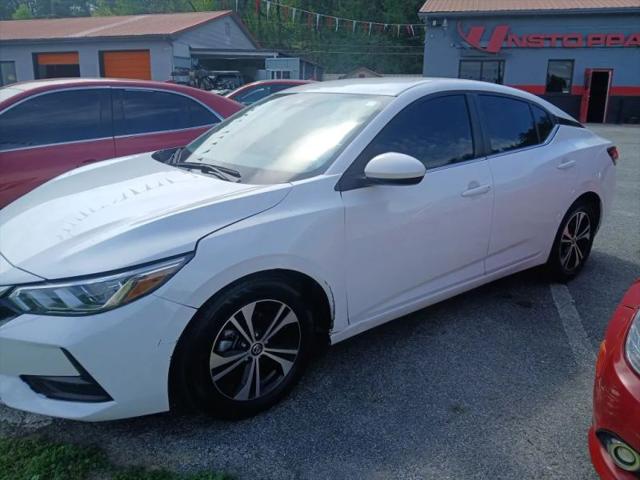 2021 Nissan Sentra SV Xtronic CVT