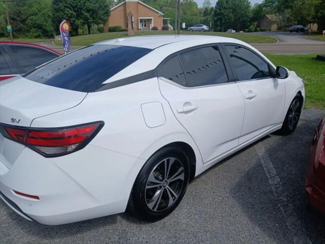 2021 Nissan Sentra SV Xtronic CVT