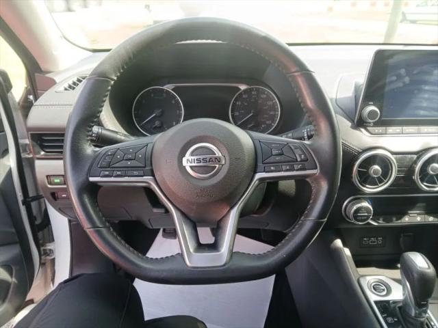 2021 Nissan Sentra SV Xtronic CVT