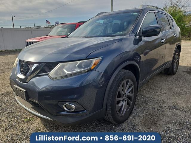 2016 Nissan Rogue SL 2016 Nissan Rogue SL