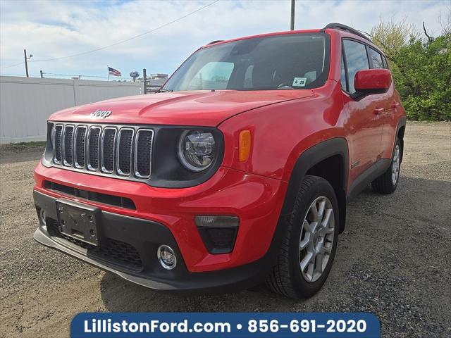2021 Jeep Renegade Latitude 4x4 2021 Jeep Renegade Latitude 4x4
