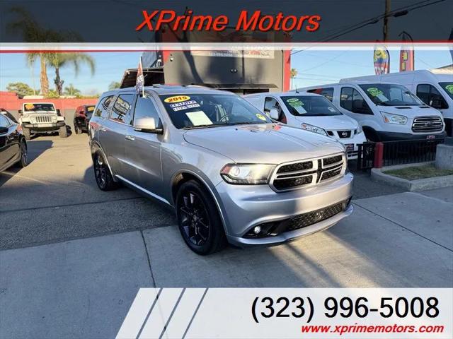 2015 Dodge Durango R/T for sale in South Gate, CA