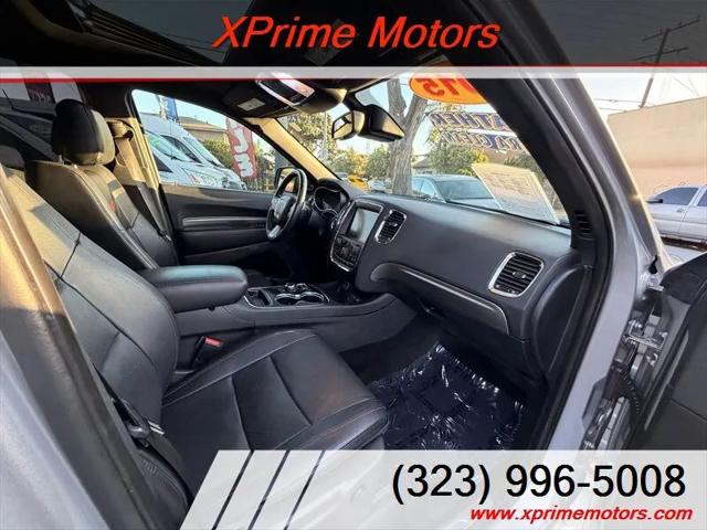 2015 Dodge Durango R/T