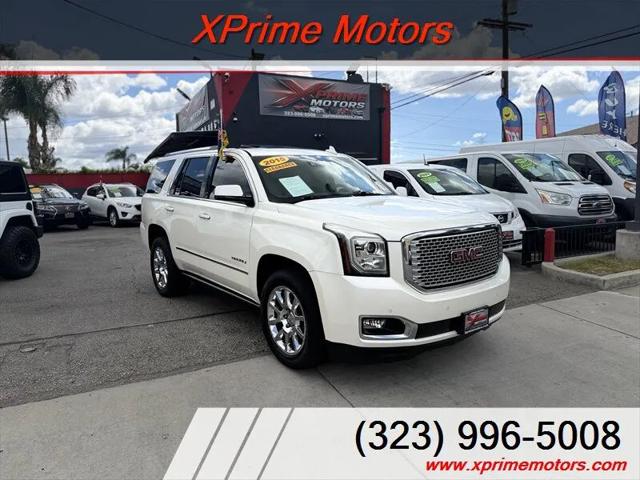 2015 GMC Yukon Denali for sale in South Gate, CA