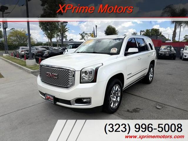 2015 GMC Yukon Denali