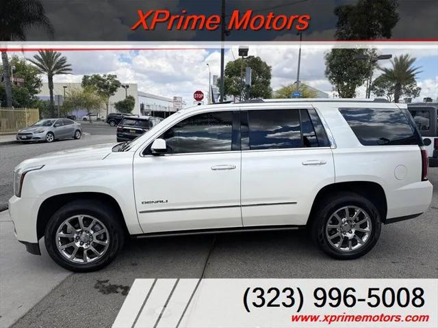 2015 GMC Yukon Denali