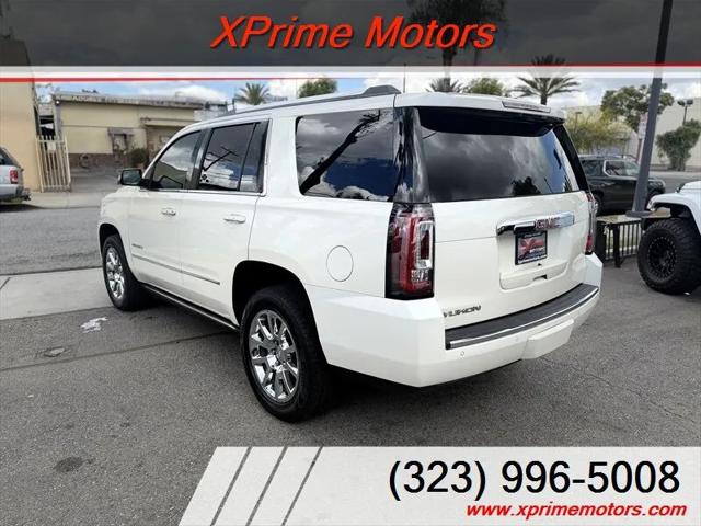 2015 GMC Yukon Denali