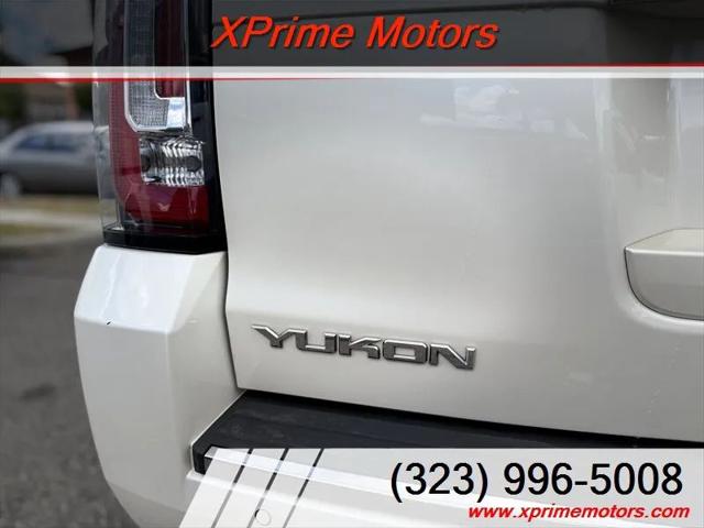 2015 GMC Yukon Denali