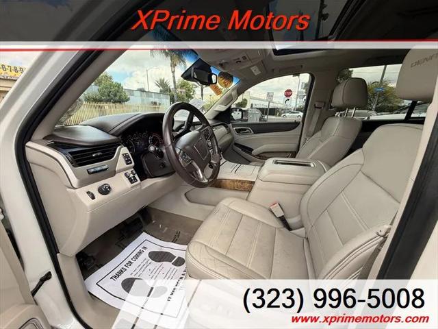 2015 GMC Yukon Denali