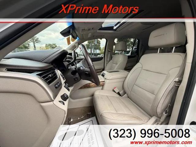 2015 GMC Yukon Denali